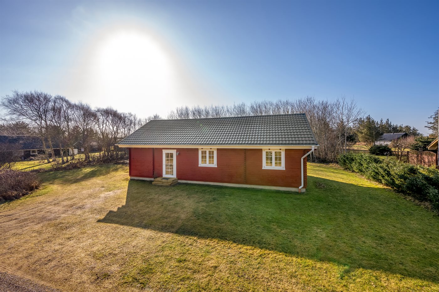 Gemütliches Ferienhaus Skalstrup mit Hund | 6 Pers.