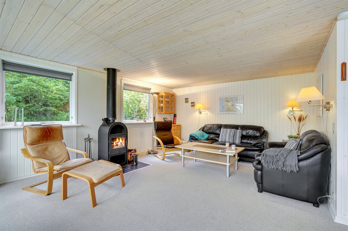 Kuschelzeit im idyllischen Ferienhaus mit Hot Tub nahe Strand! - Bild 4