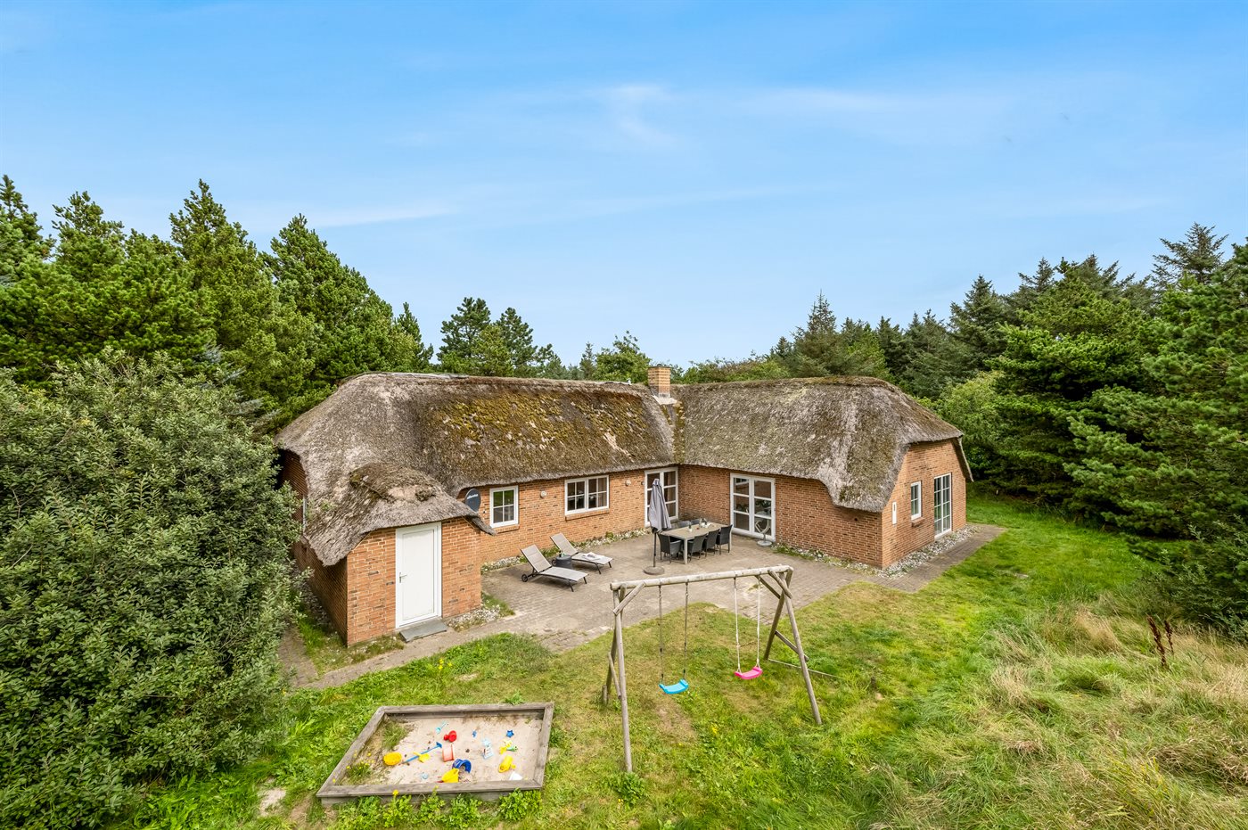 Traumhaus mit Pool und Sauna in Ulfborg – Dein Ferienparadies!