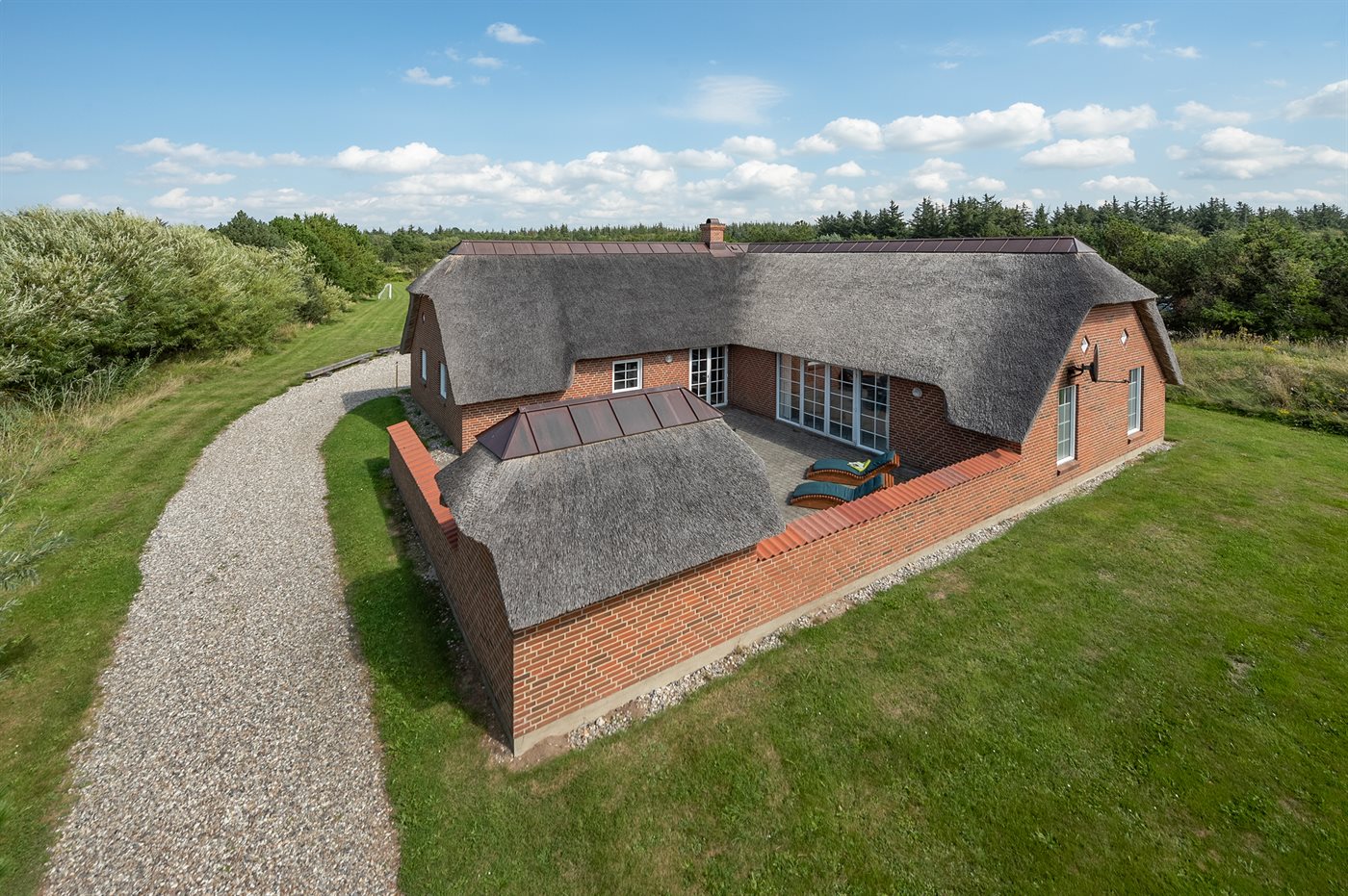 Dein Traumferienhaus mit Pool und Sauna in Ulfborg!