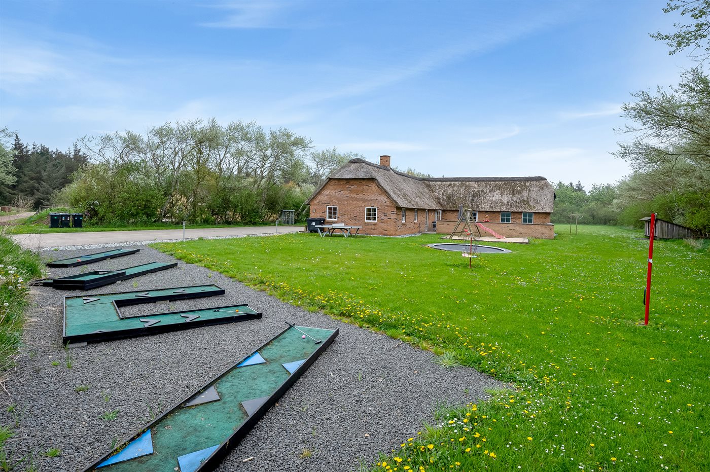 Urlaubsparadies in Ulfborg: Komfort, Spaß und Natur genießen!