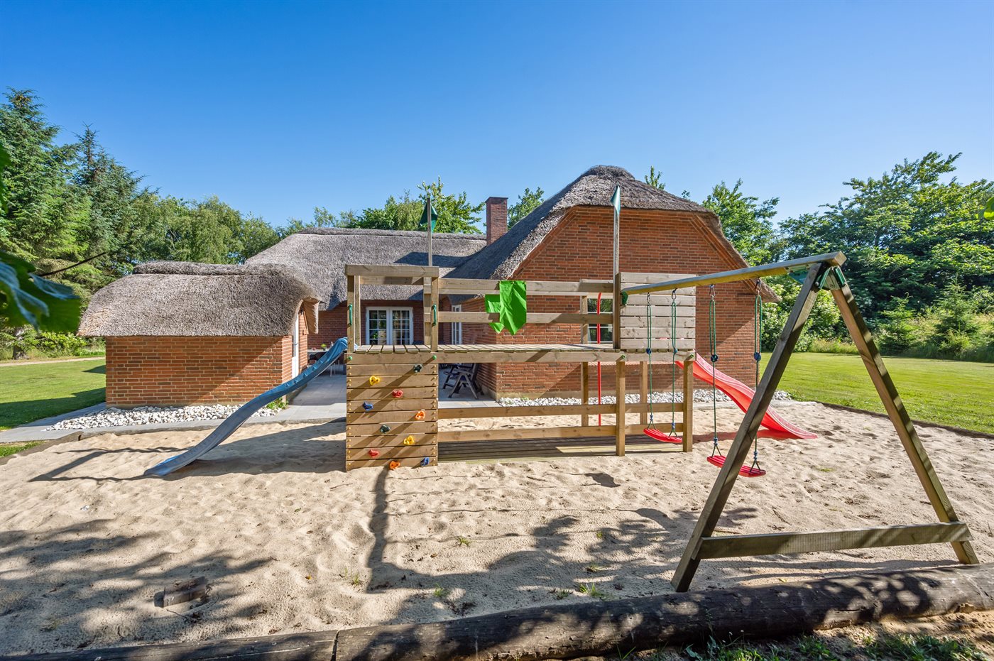 Dein Traumurlaub im reetgedeckten Ferienhaus in Ulfborg! - Bild 2