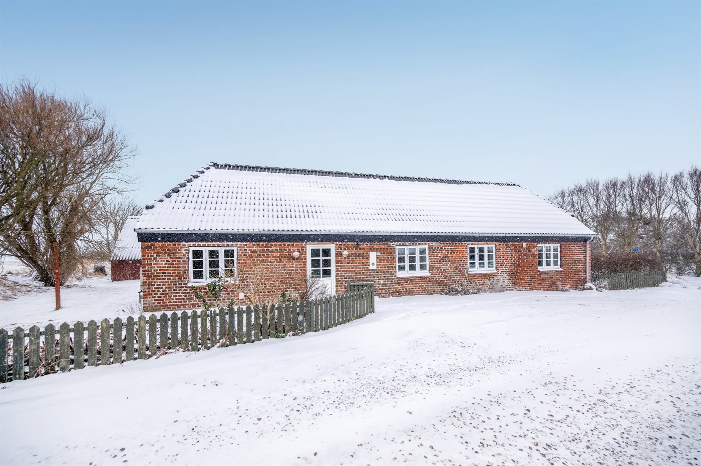 Landhausidylle mit Sauna und Kamin nahe Nordsee und Fjord