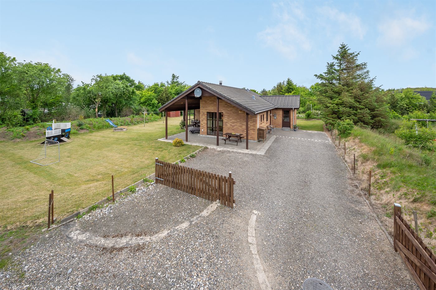 Dein Traum-Ferienhaus in Ulfborg – Erholung pur!