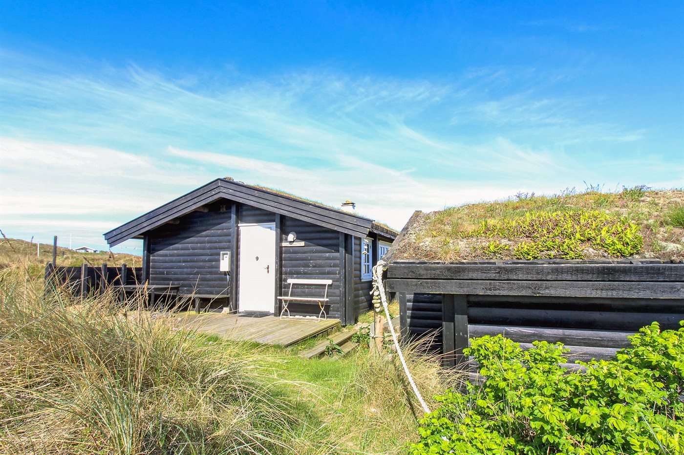 Dein gemütliches Ferienhaus in Houvig mit Meerblick!