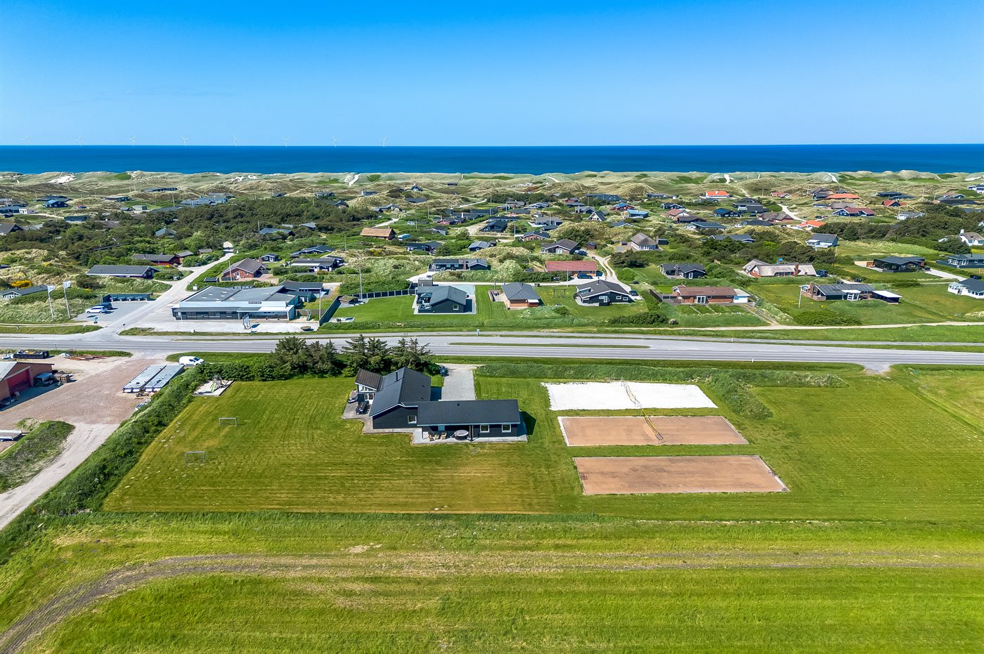 Entspannung und Spaß: Dein Traumhaus in Houvig! - Bild 2