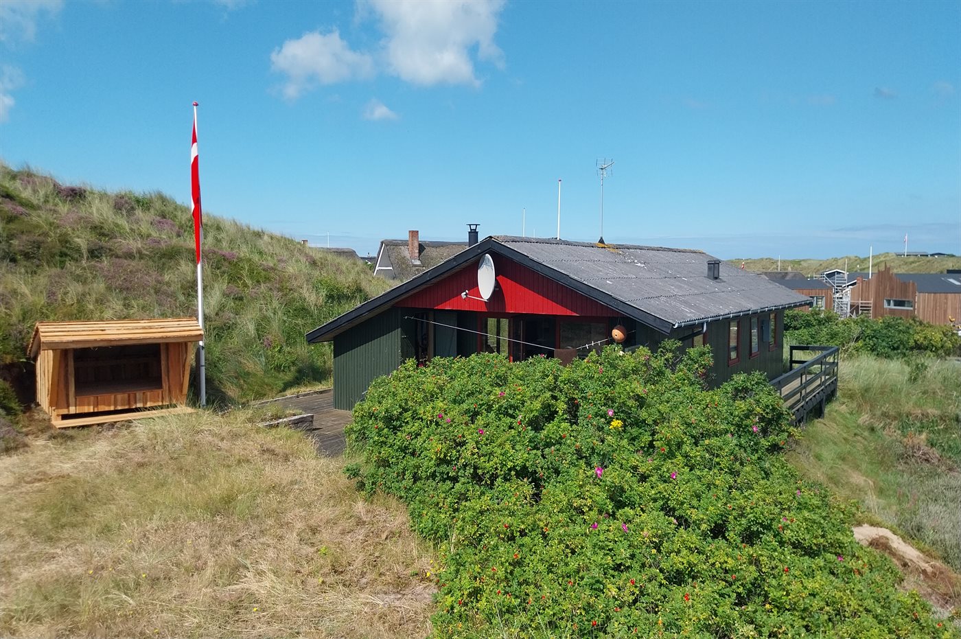Dein gemütliches Ferienhaus mit Meerblick in Houvig!