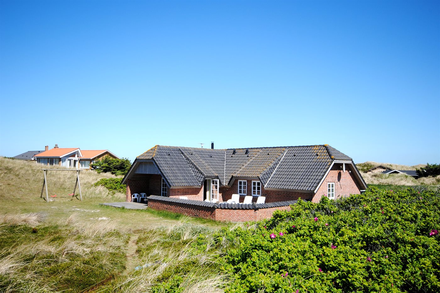 Dein gemütliches Ferienhaus nur 250 m von der Nordsee!
