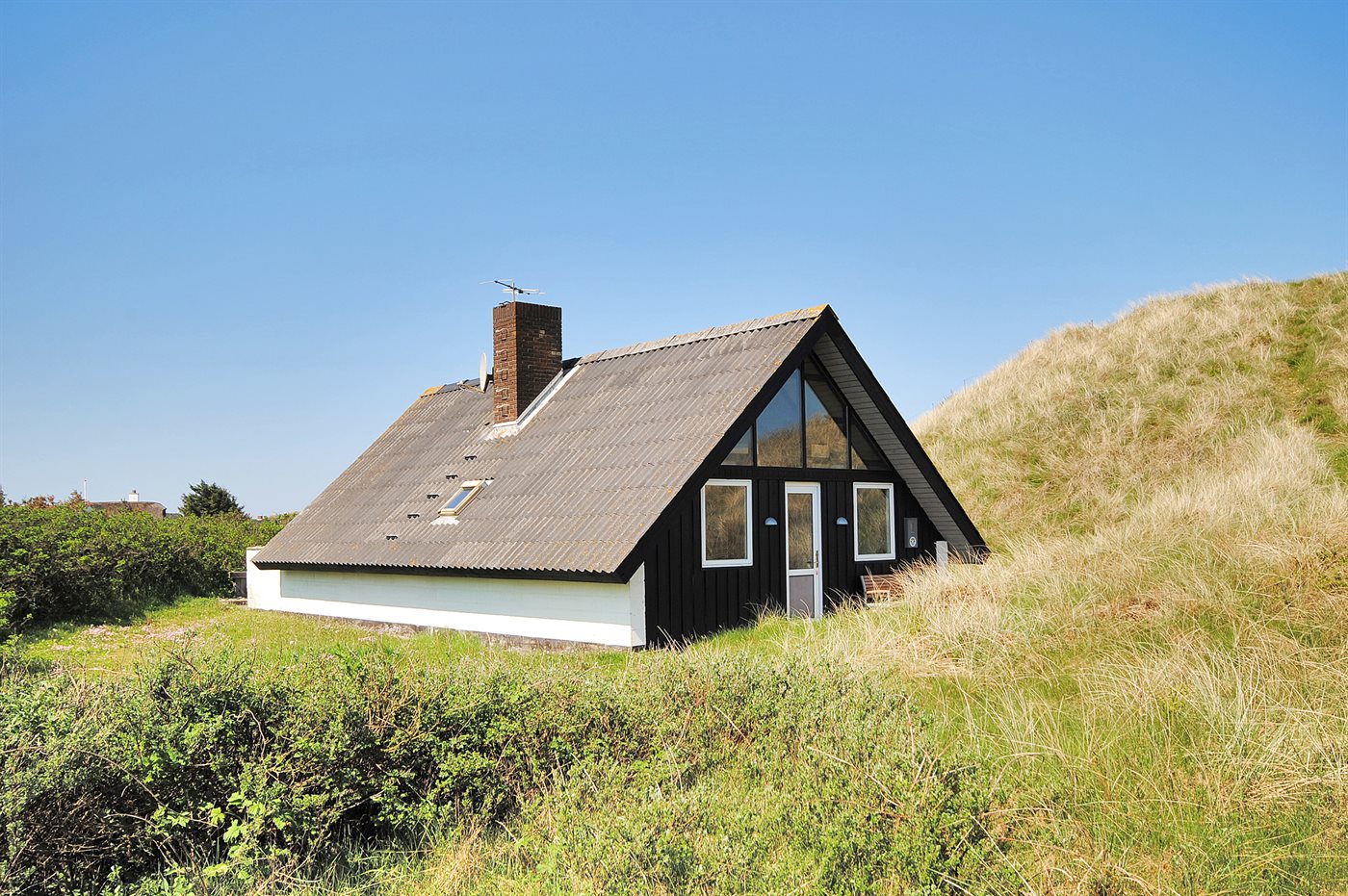 Gemütliches Strandhaus in Houvig – Dein perfekter Urlaub!