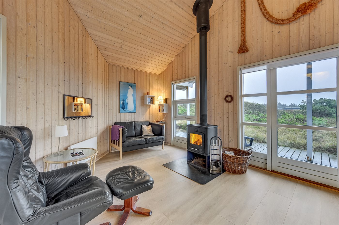 Gemütliches Ferienhaus in Houvig – Nur 250 m zum Strand! - Bild 3