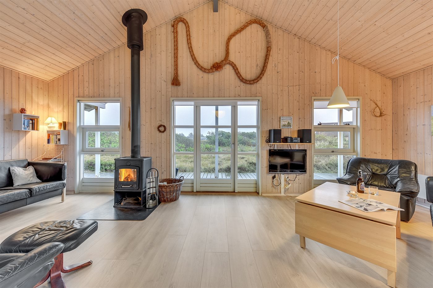 Gemütliches Ferienhaus in Houvig – Nur 250 m zum Strand! - Bild 5