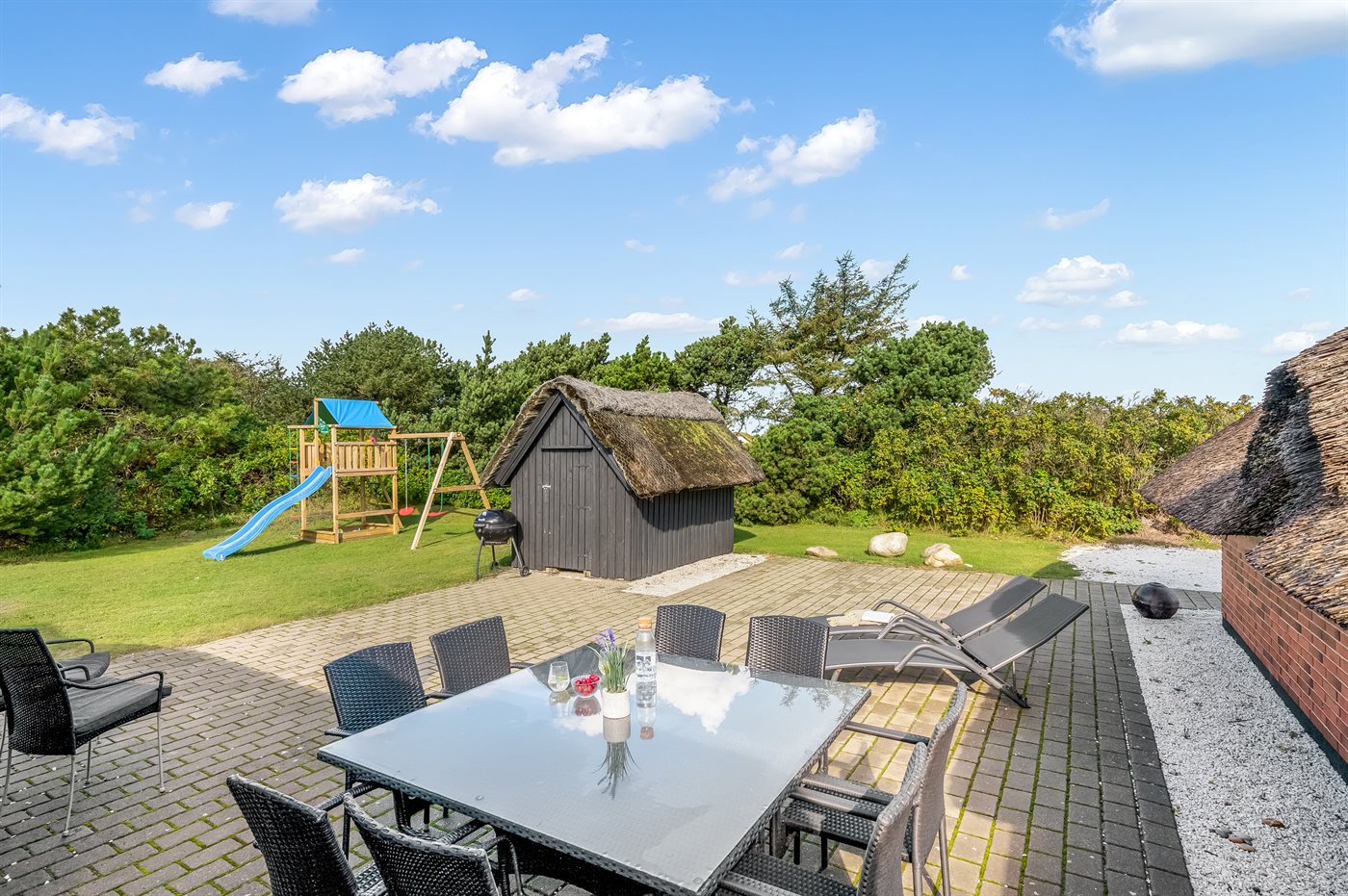 Urlaubstraum mit Pool, Sauna und Meerblick in Houvig! - Bild 2