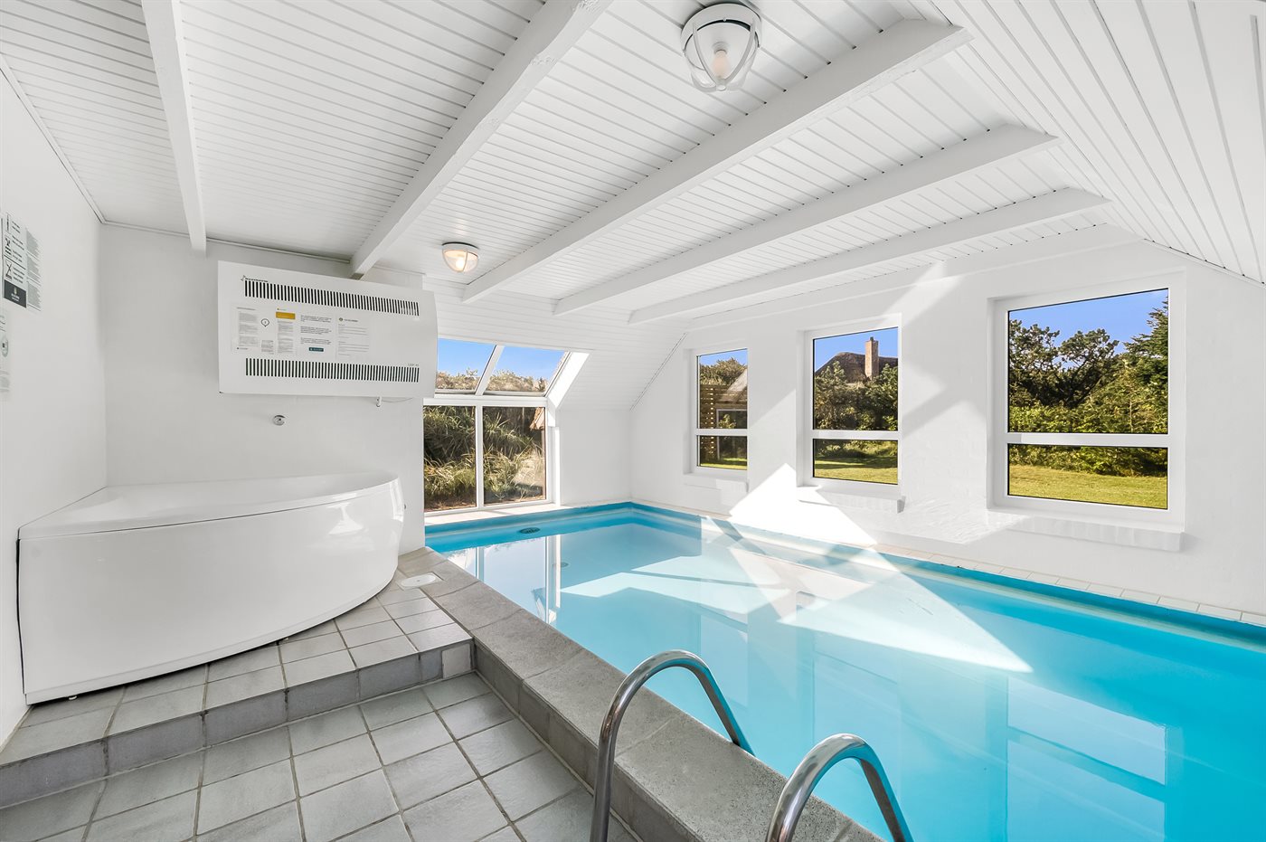 Urlaubstraum mit Pool, Sauna und Meerblick in Houvig! - Bild 3