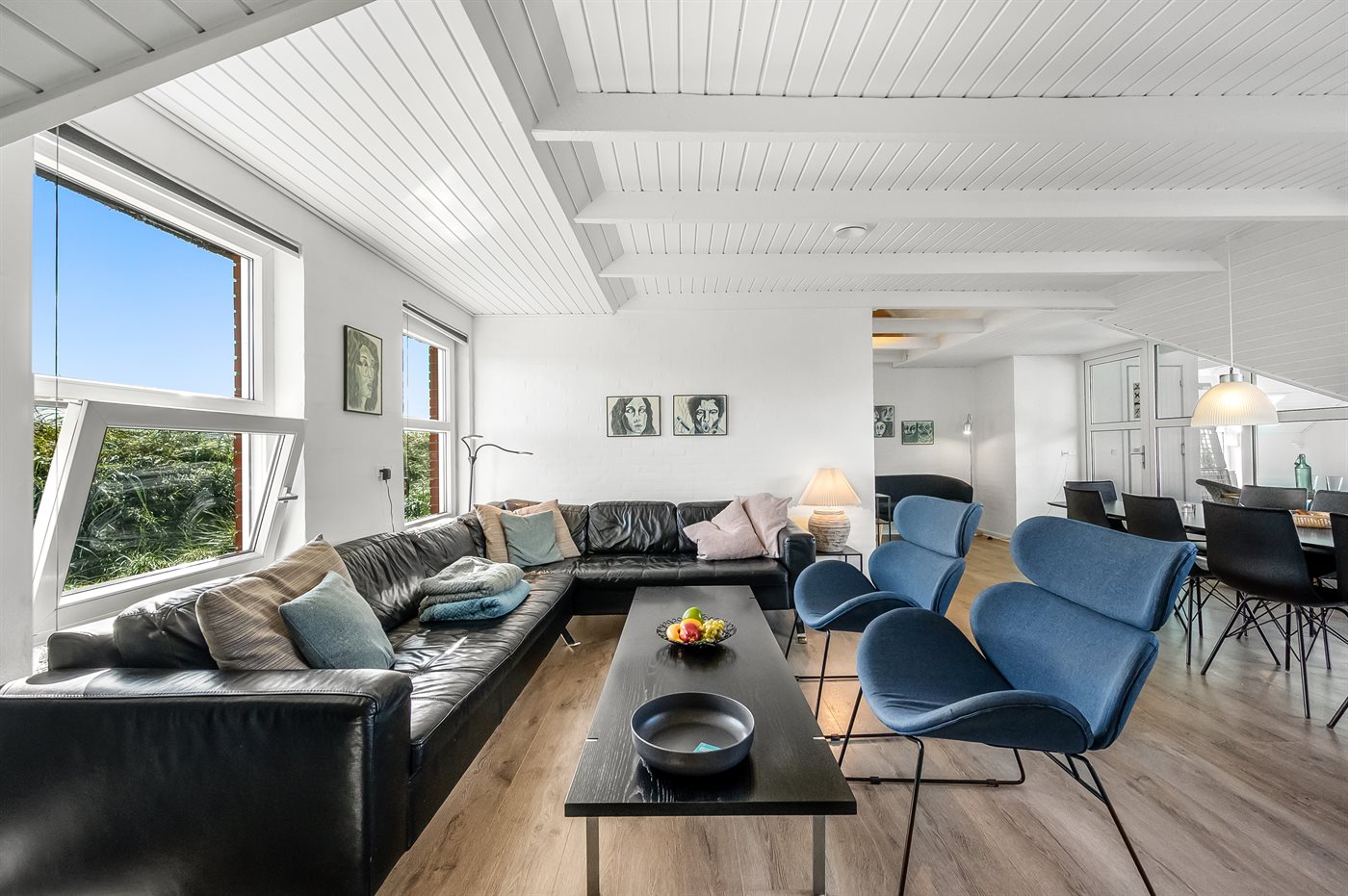 Urlaubstraum mit Pool, Sauna und Meerblick in Houvig! - Bild 4