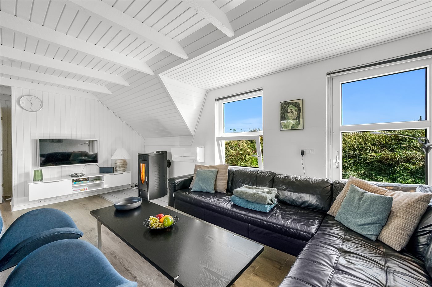 Urlaubstraum mit Pool, Sauna und Meerblick in Houvig! - Bild 5