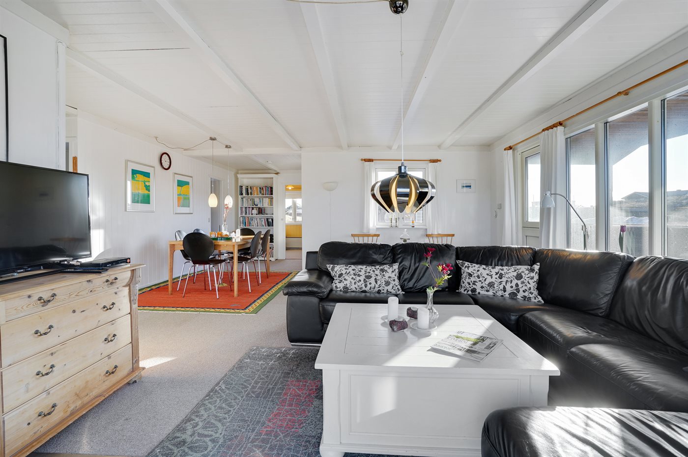 Strandnähe und Gemütlichkeit – Dein Ferienhaus in Houvig! - Bild 3