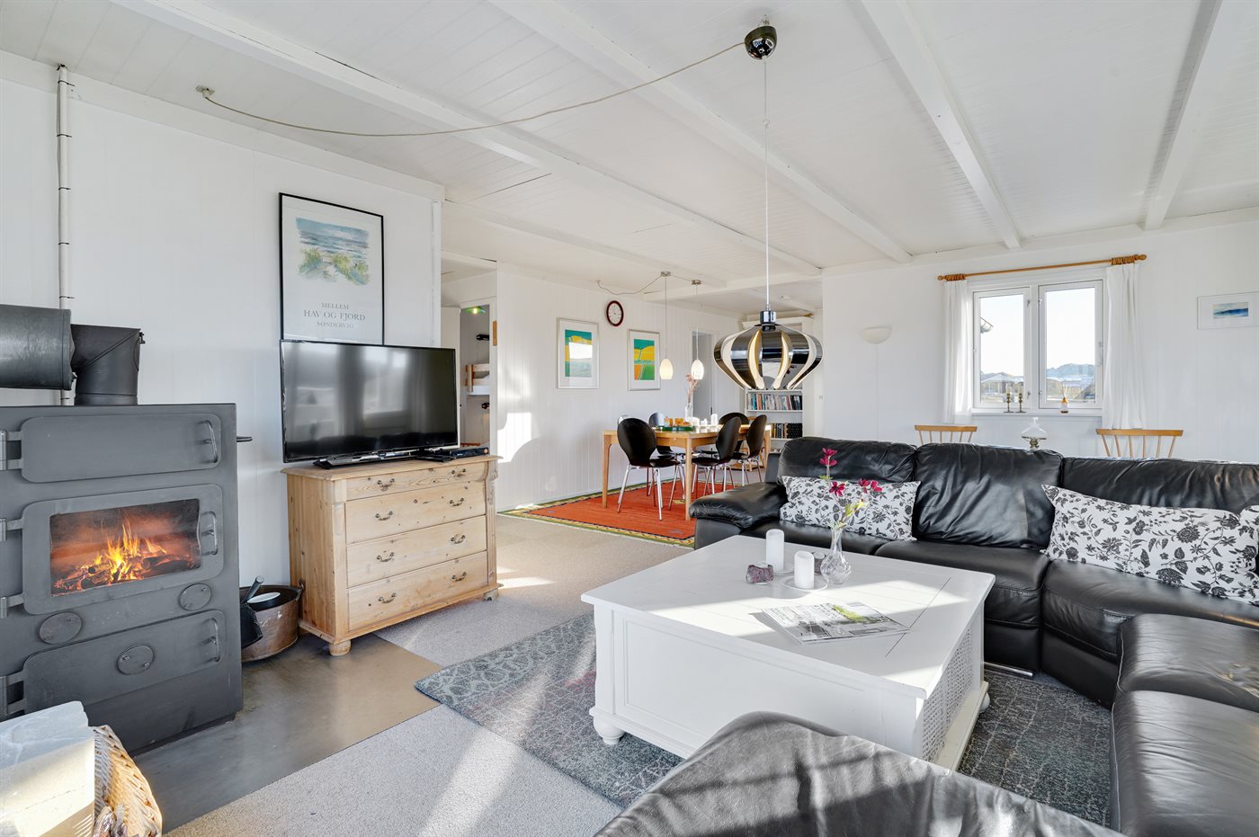 Strandnähe und Gemütlichkeit – Dein Ferienhaus in Houvig! - Bild 4