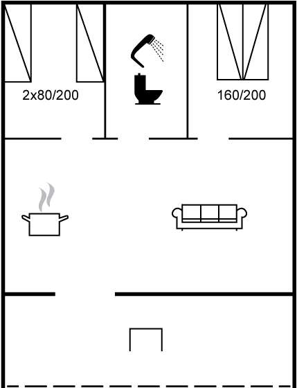 Floor plan_Holiday home_22-1001