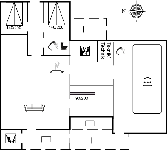 Floor plan_Holiday home_22-1020