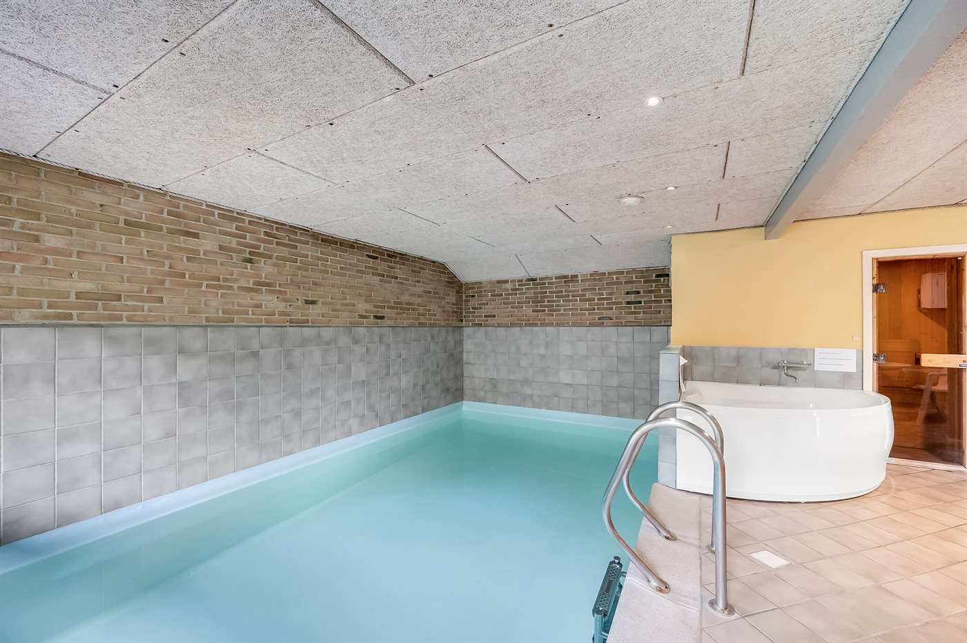 Entspanne im Traumhaus mit Pool und Sauna in Lodbjerg Hede! - Bild 2