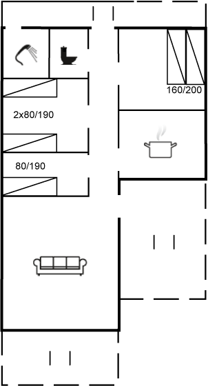 Floor plan_Holiday home_22-1101