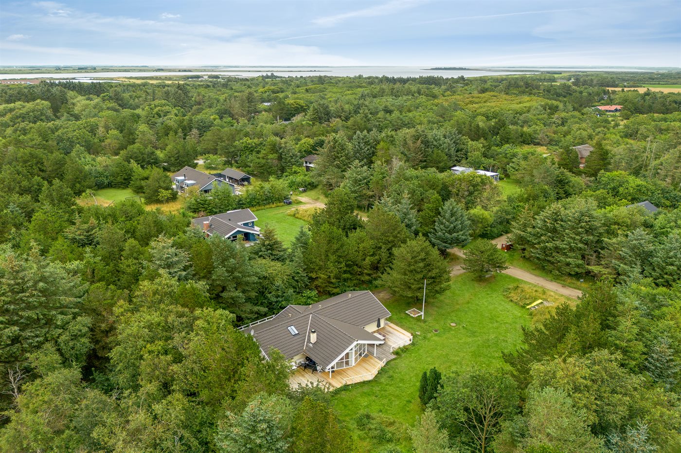 Entspanne im Traumferienhaus: Natur pur in Lodbjerg Hede! - Bild 2