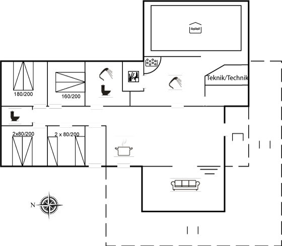 Floor plan_Holiday home_22-1240