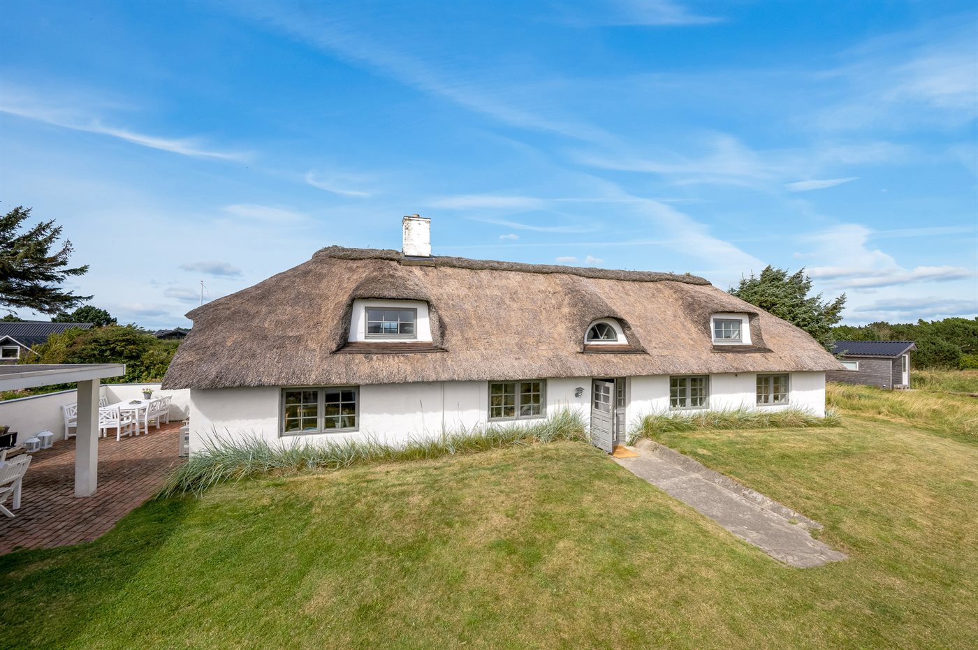 Gemütliches Ferienhaus „Gut“ mit Sauna nahe Nordsee &amp; Søndervig