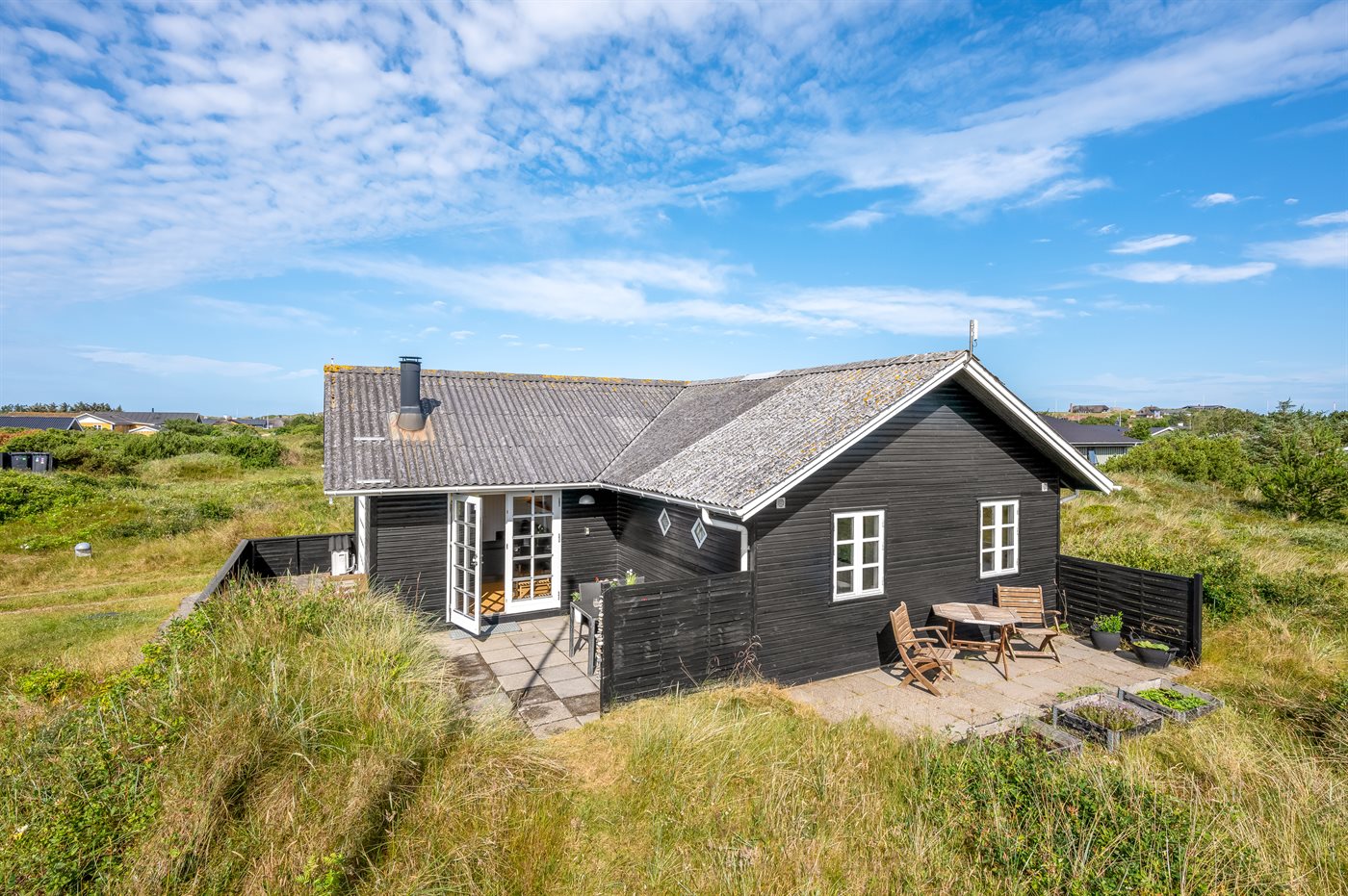 Urlaubsglück am Meer – Sauna, Kamin &amp; Strandnähe in Söndervig