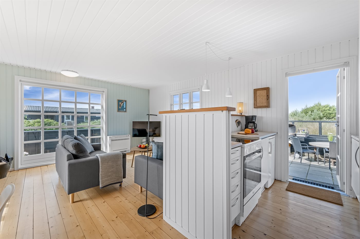 Urlaubsglück am Meer – Sauna, Kamin & Strandnähe in Söndervig - Bild 3