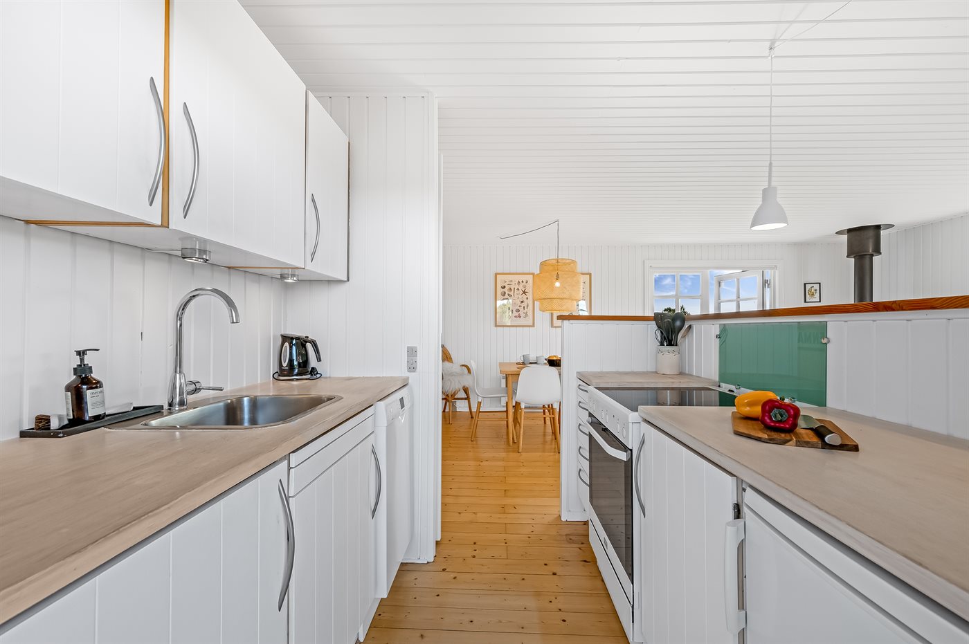 Urlaubsglück am Meer – Sauna, Kamin & Strandnähe in Söndervig - Bild 5