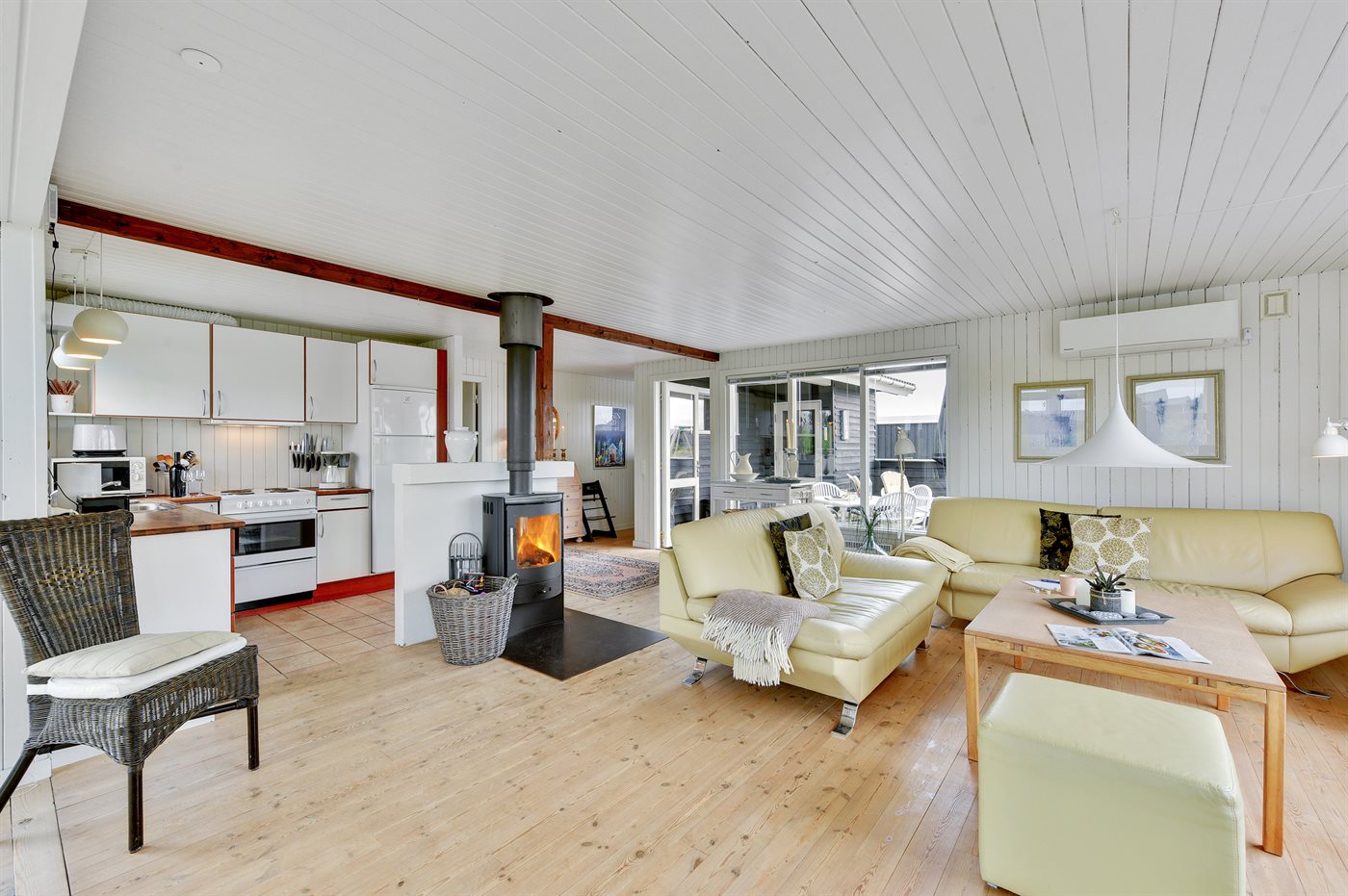 Entspannte Tage am Meer: Dein Ferienhaus in Söndervig! - Bild 3