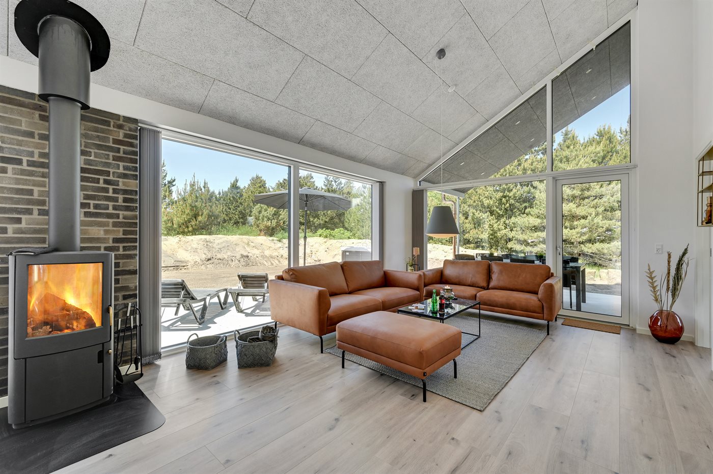 Entspanne im Traumferienhaus mit Whirlpool in Søndervig! - Bild 3