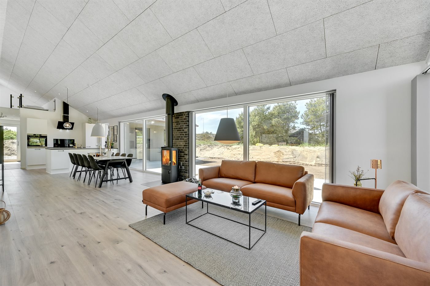 Entspanne im Traumferienhaus mit Whirlpool in Søndervig! - Bild 4