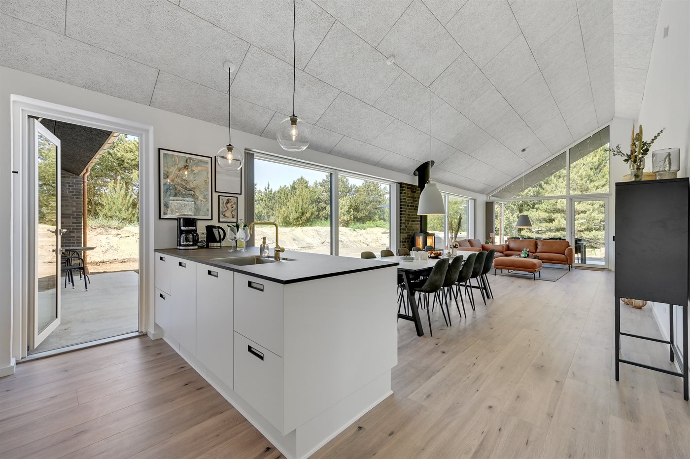 Entspanne im Traumferienhaus mit Whirlpool in Søndervig! - Bild 5