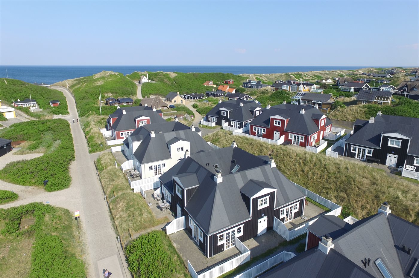 Dein Traumferienhaus nur 100 Meter vom Strand entfernt!
