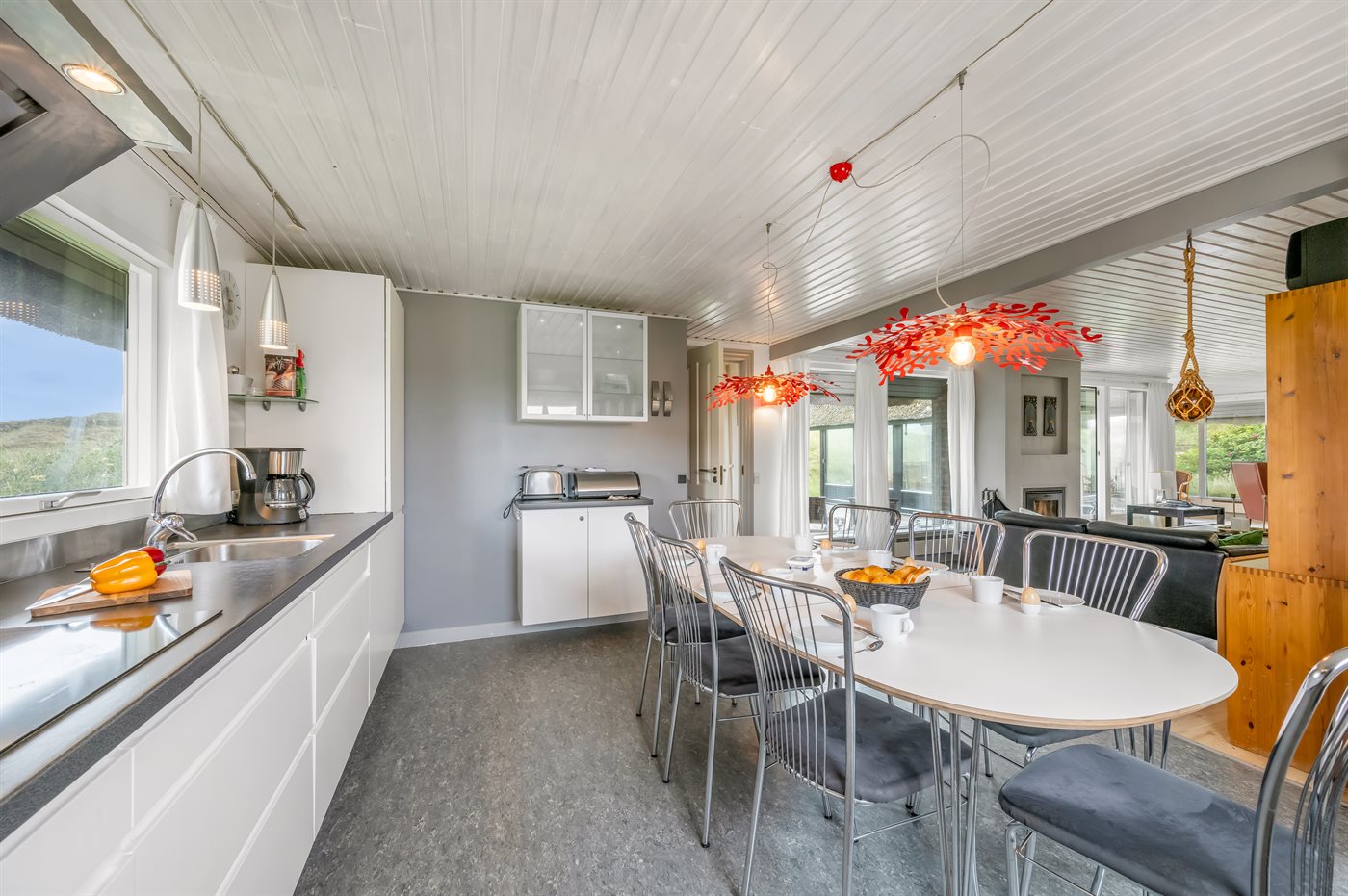 Ferienhaus 22-1366 in Söndervig - Bild 4
