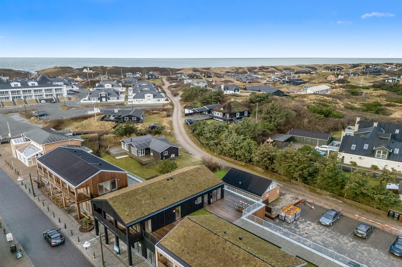 Modernes Strandglück in Søndervig mit Sauna und Meerblick - Bild 2