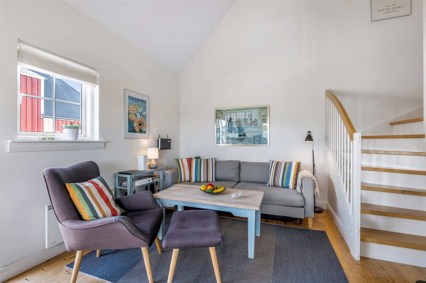 Strandnahes Dünenhaus mit Sauna, Kamin und Meerblick - Bild 5