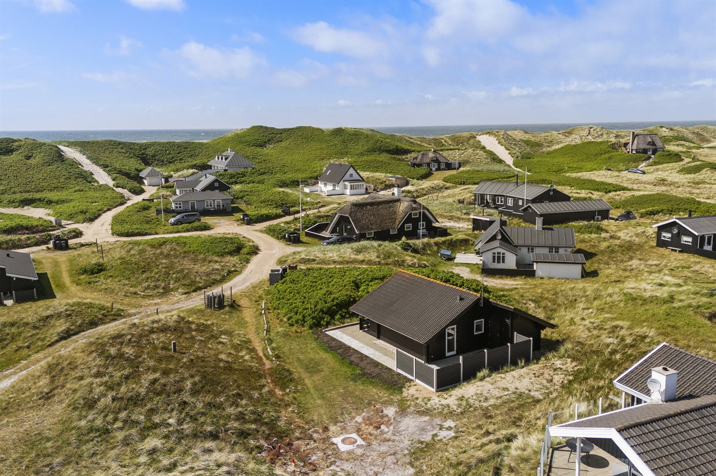 Nordseeglück in Houvig: Gemütliches Haus mit Sauna &amp; Meerblick
