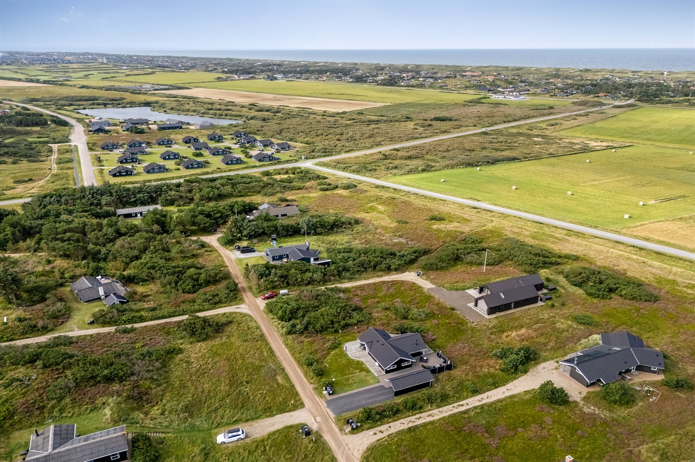 Ein Traumhaus zwischen Meer und Fjord in Lodbjerg Hede! - Bild 2