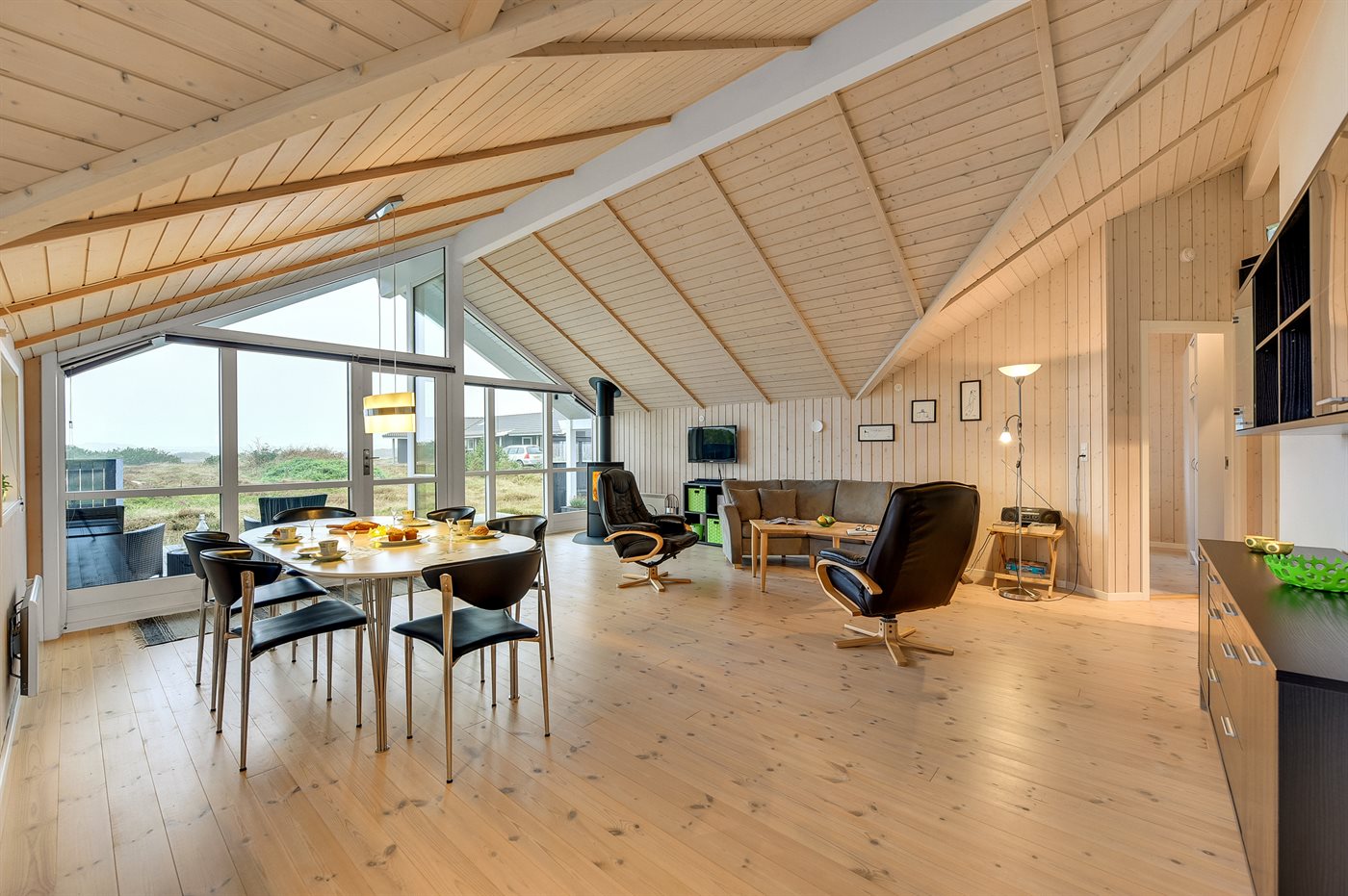 Ein Traumhaus zwischen Meer und Fjord in Lodbjerg Hede! - Bild 5