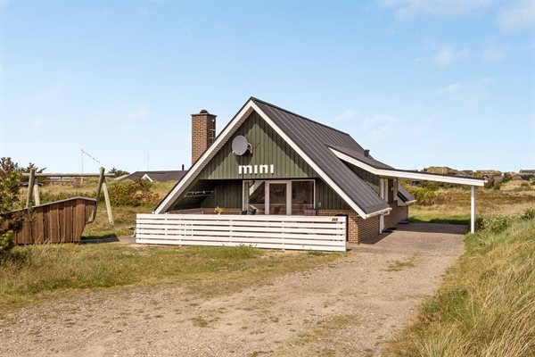 Sommerhus Søndervig (Nordsøvej) til 4 personer