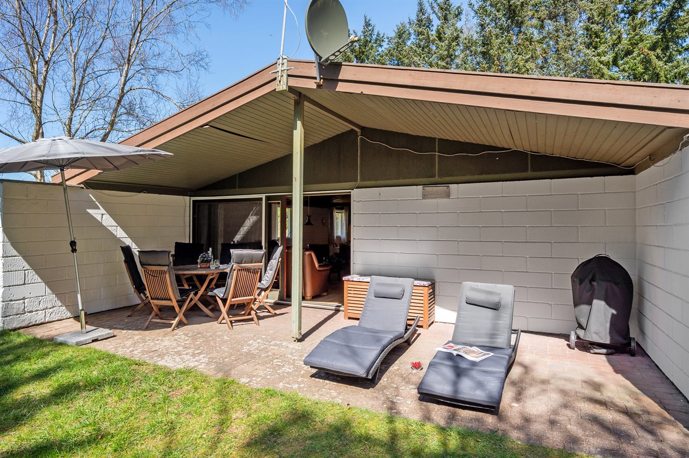 Gemütliches Ferienhaus mit Sauna nahe Söndervig - Bild 2