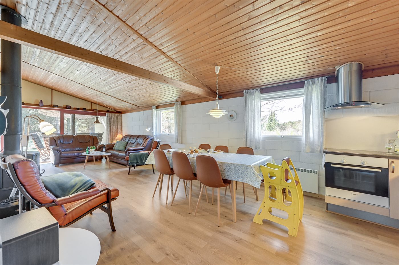 Gemütliches Ferienhaus mit Sauna nahe Söndervig - Bild 3