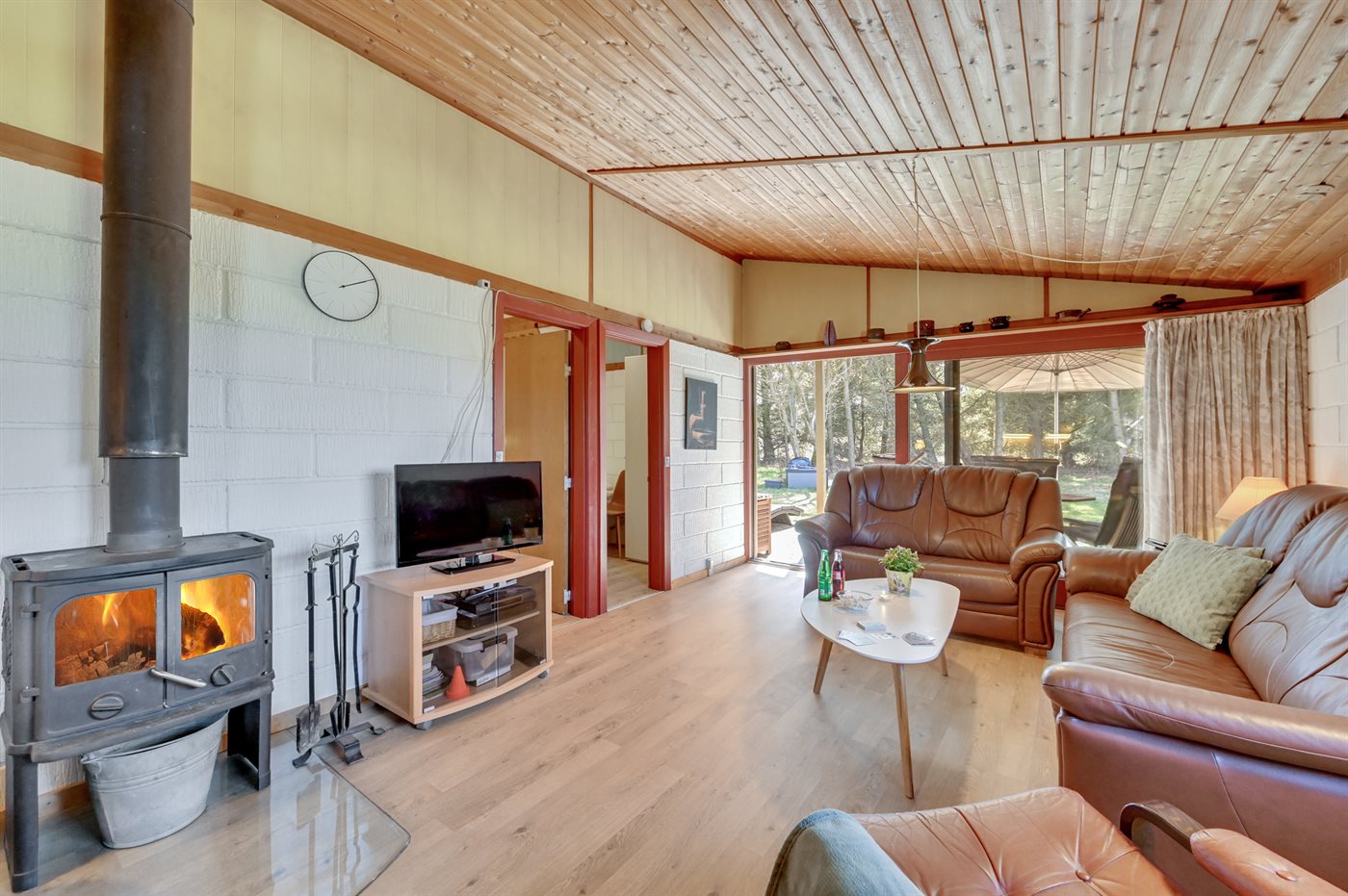 Gemütliches Ferienhaus mit Sauna nahe Söndervig - Bild 5