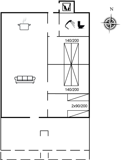 Grundplan_Sommerhus_22-1418