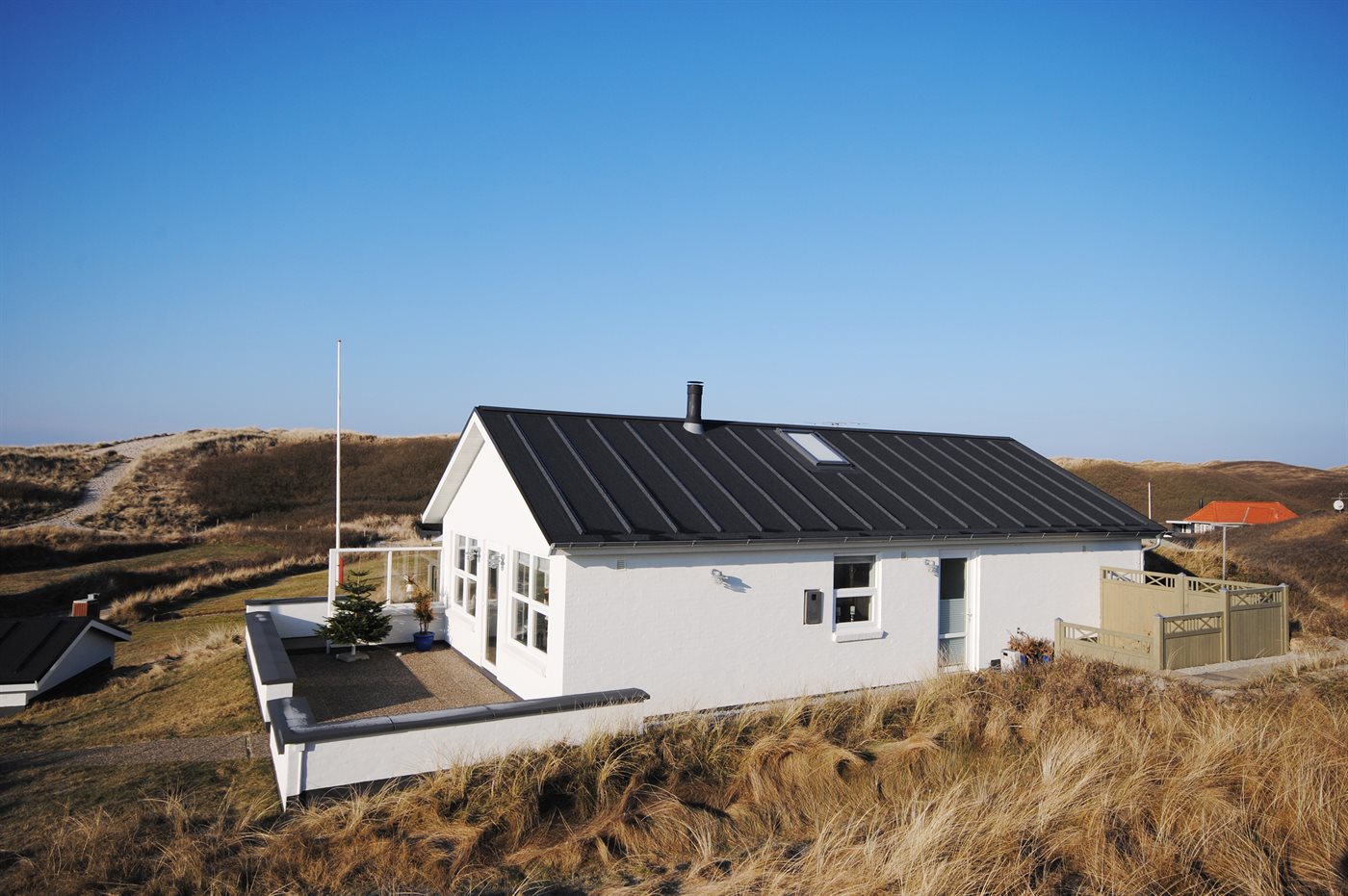 Entspannendes Ferienhaus mit Dünenblick nahe der Nordsee!