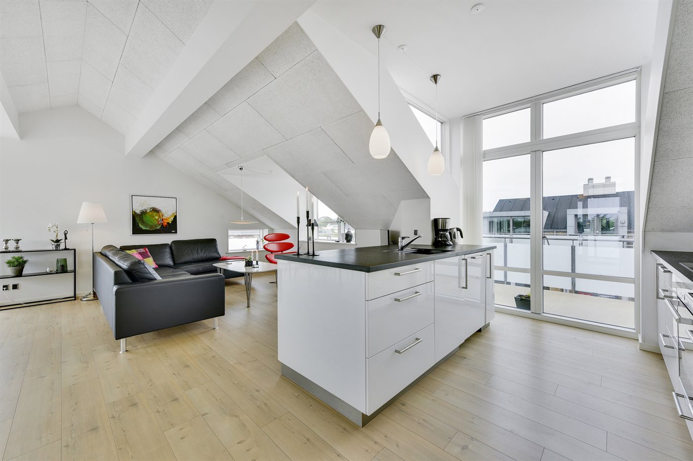 Modernes Ferienhaus mit Meerblick in Søndervig - Bild 2