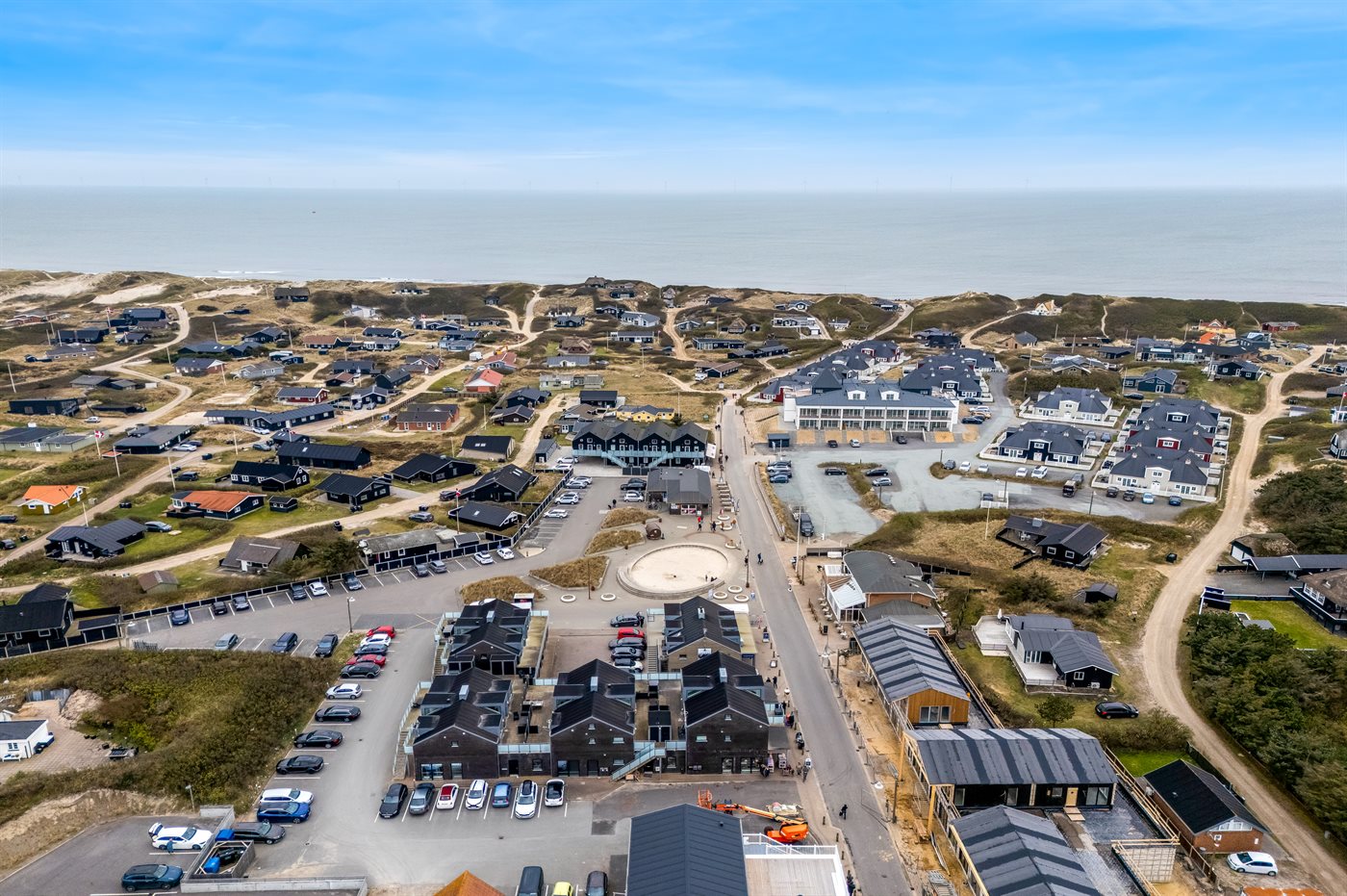 Modernes Ferienhaus mit Meerblick in Søndervig - Bild 3